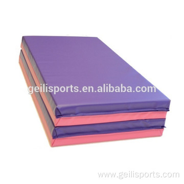 New products 1.5'' and 2"thick yoga gym equipment gymnastics mat foldable